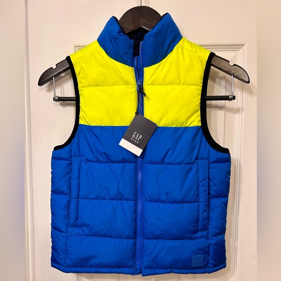 GAP Other - Gap kids small full zip puffer vest